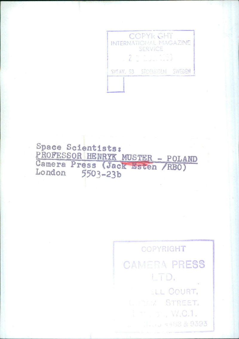 Space Scientists - Vintage Photograph