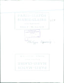 Philippe's funeral - Vintage Photograph