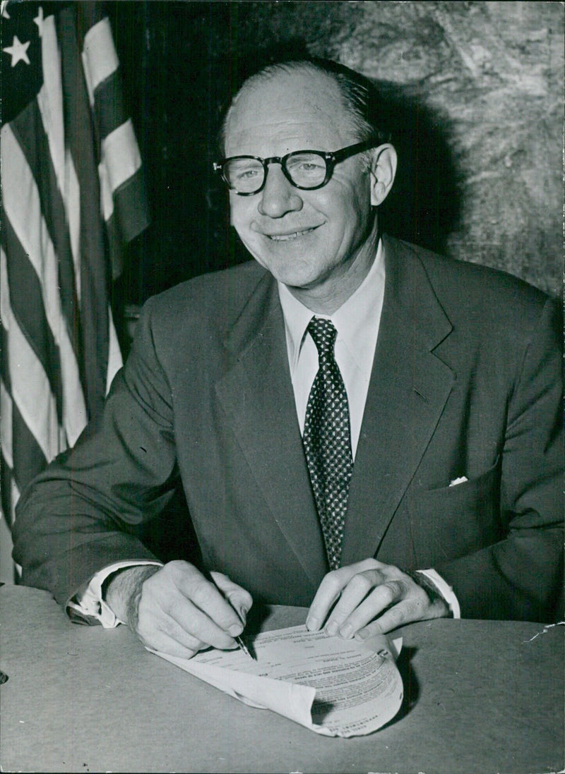 ROBERT MURPHY Under Secretary of State for United Nations Affairs - Vintage Photograph