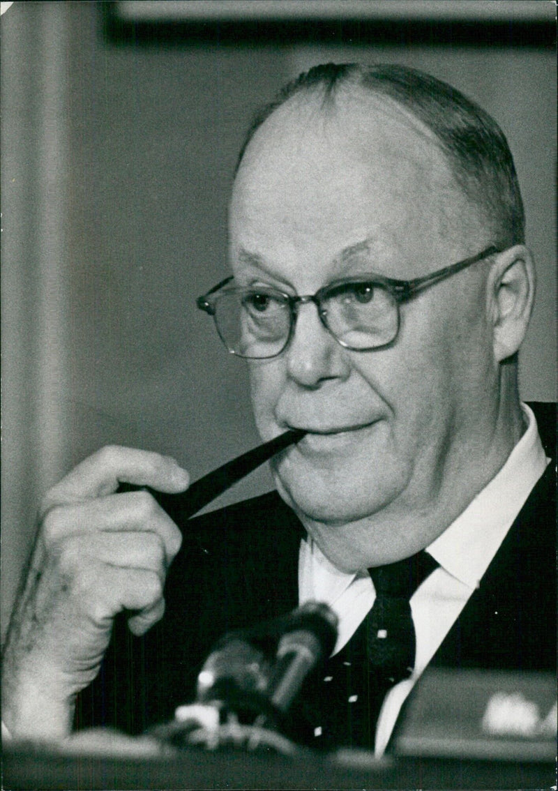 SENATOR KARL E. MUNDT - Vintage Photograph