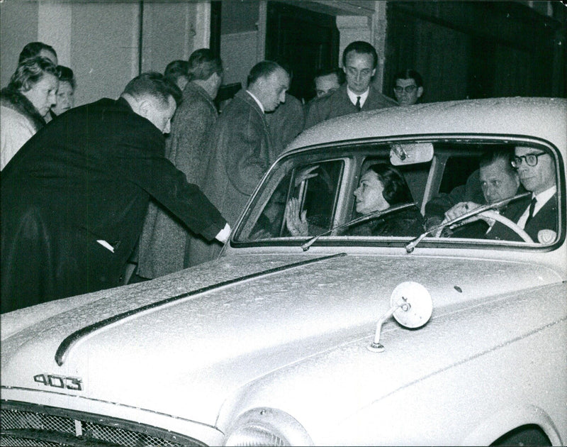 Gérard Philippe in Paris - Vintage Photograph