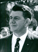 BERNARD H. MUSSETT, Minister of Commerce and Industry in Ian Smith's Cabinet - Vintage Photograph