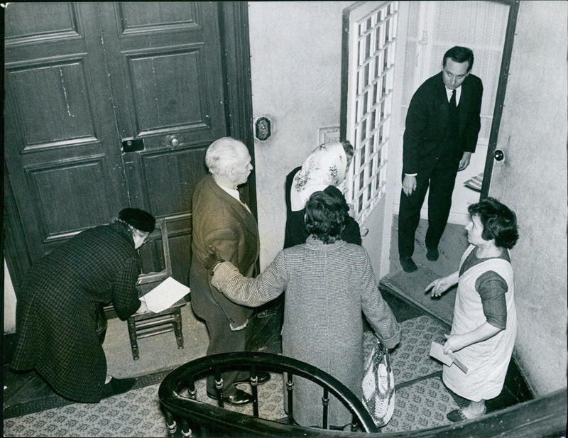 Gerard Philippas in Stockholm, Sweden - Vintage Photograph