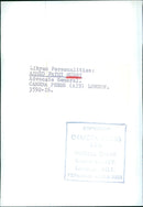 AHMED FATHI MURSI Advocate General - Vintage Photograph