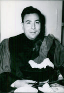 AHMED FATHI MURSI Advocate General - Vintage Photograph