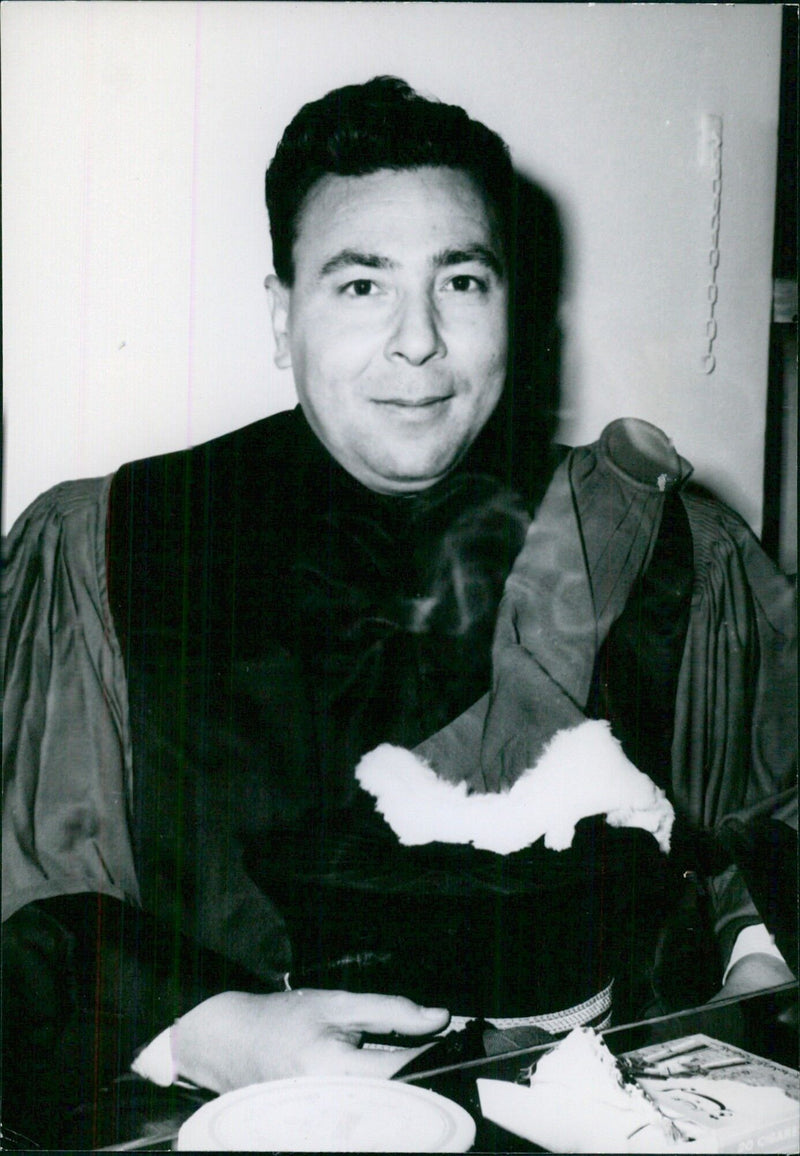 AHMED FATHI MURSI Advocate General - Vintage Photograph