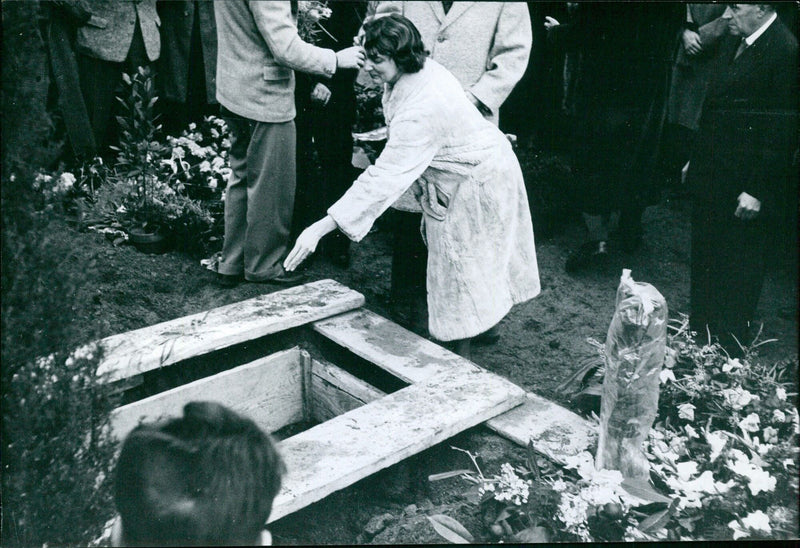 Philip's funeral - Vintage Photograph