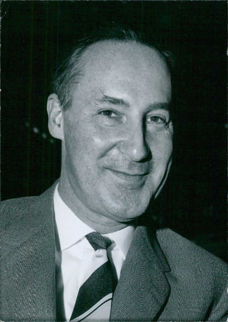 DR. ERNST MULLER-HERMANN - Vintage Photograph