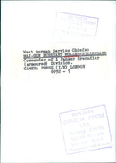 West German Service Chiefs - Vintage Photograph