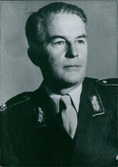 West German Service Chiefs - Vintage Photograph