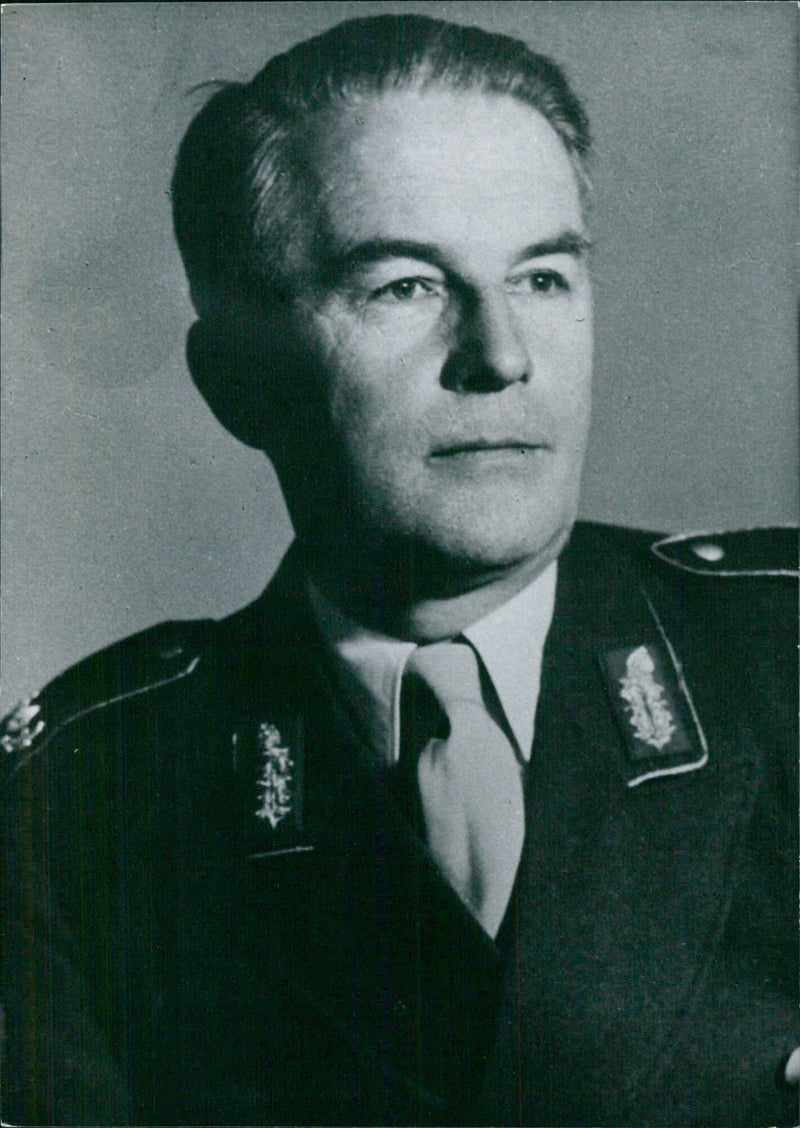 West German Service Chiefs - Vintage Photograph