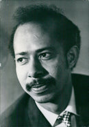 Sudanese Personality: FATKHI EL FADU, General Secretary of the Students International Council - Vintage Photograph