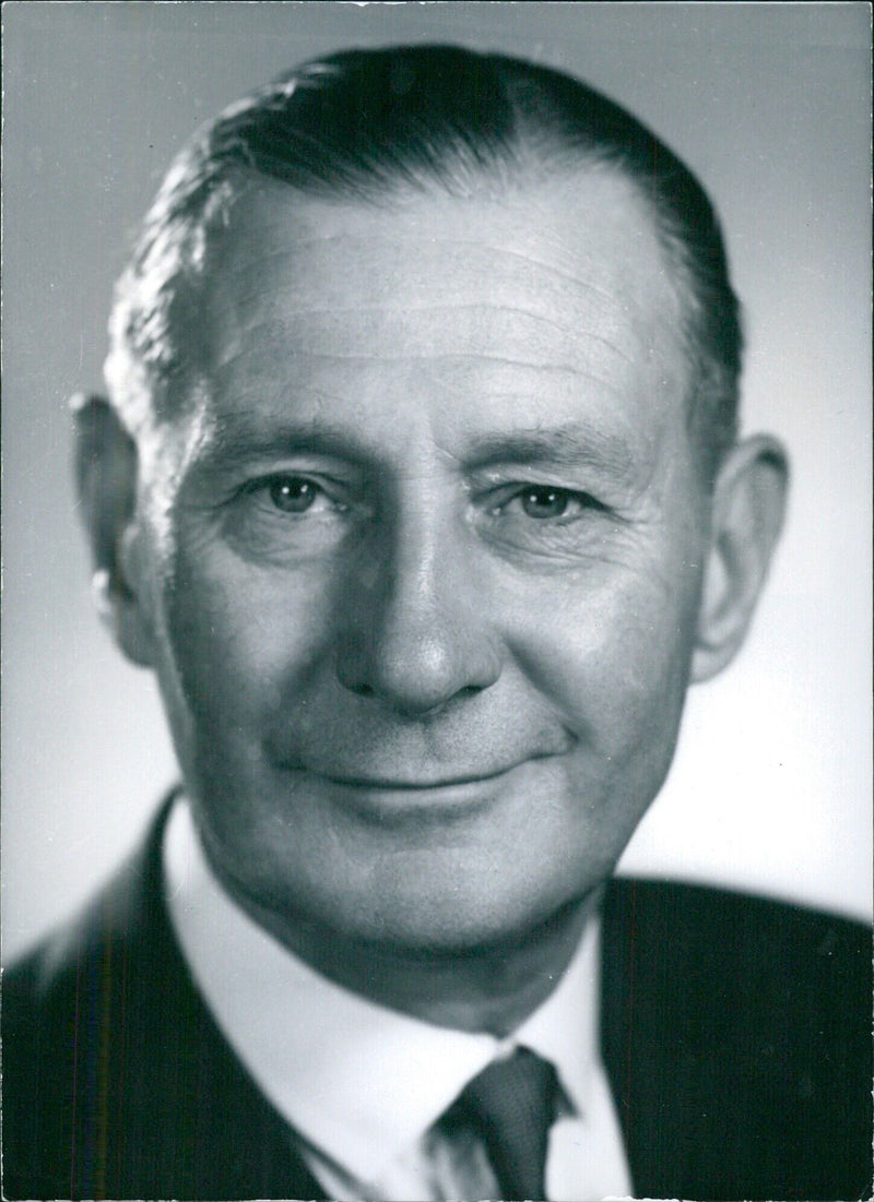 V.C.ELLISON, Chairman of the Cement Marketing Company - Vintage Photograph