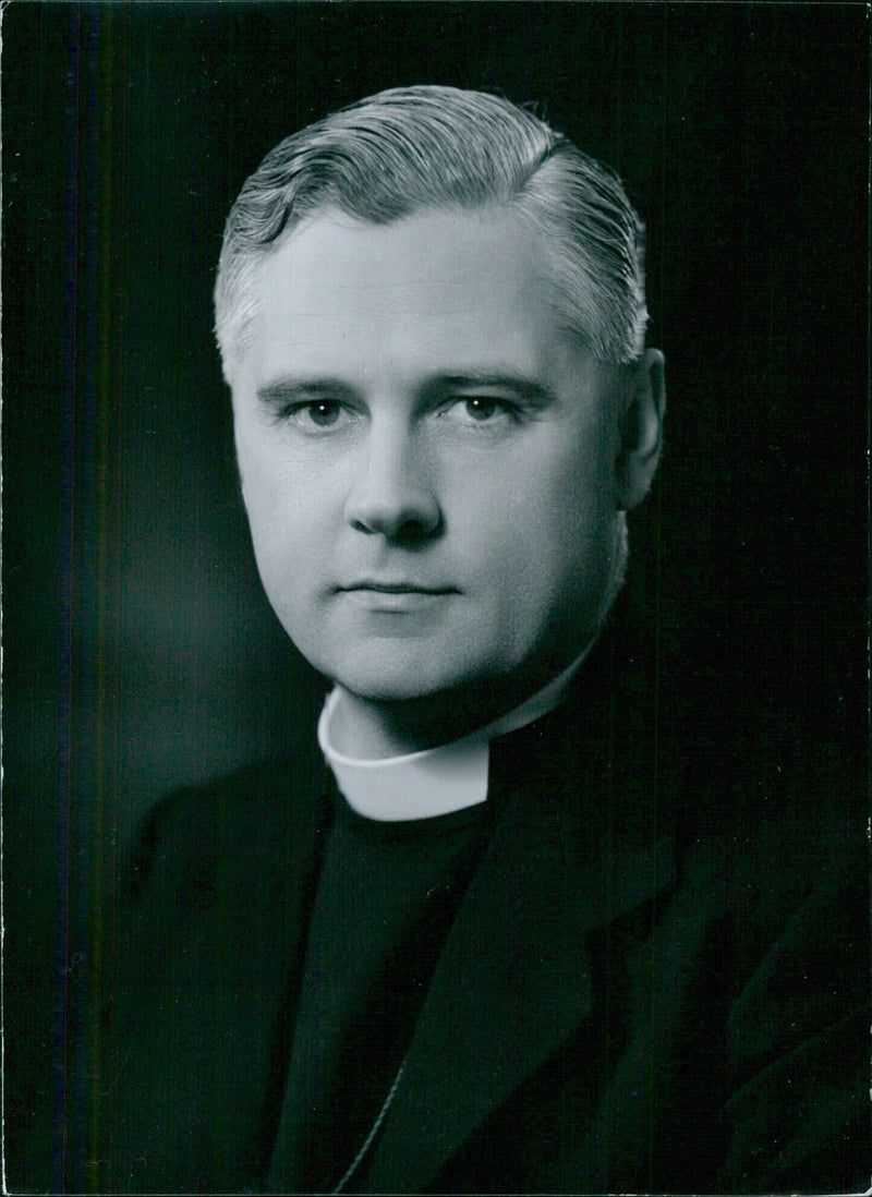 The Rt. Rev. Gerald Alexander Ellison, the Bishop of Chester - Vintage Photograph