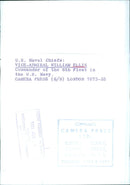 VICE-ADMIRAL WILLIAM ELLIS Commander of the 6th Fleet in the U.S. Navy - Vintage Photograph