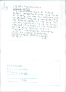 Israeli Politicians - Vintage Photograph