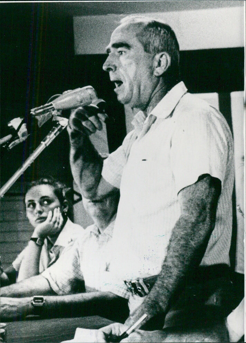 Israeli Politicians - Vintage Photograph