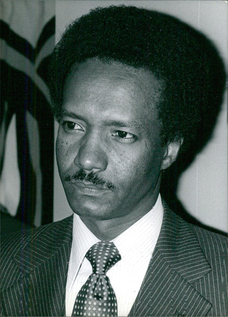 Sudanese Ambassador to the United States - Vintage Photograph