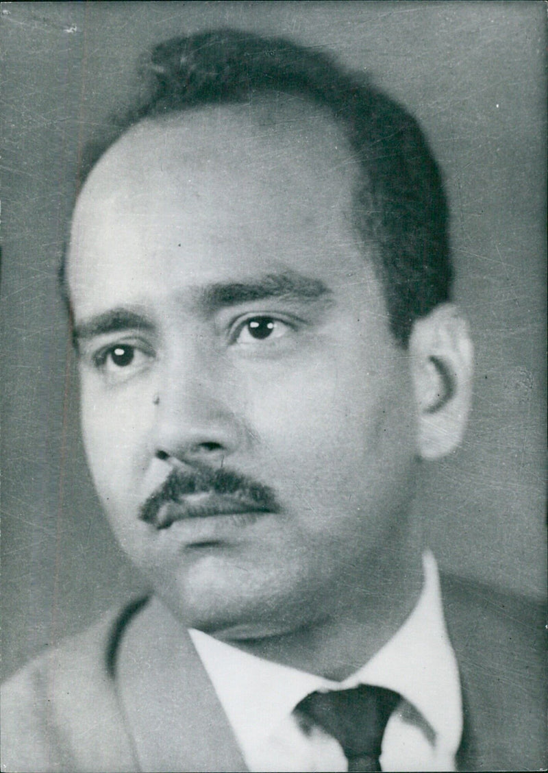 Sudanese politician Farouk Mustafa Abu Eisa - Vintage Photograph