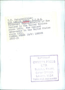 U.N. Personalities: SIR LESLIE MUNRO, K.C.M.C - Vintage Photograph