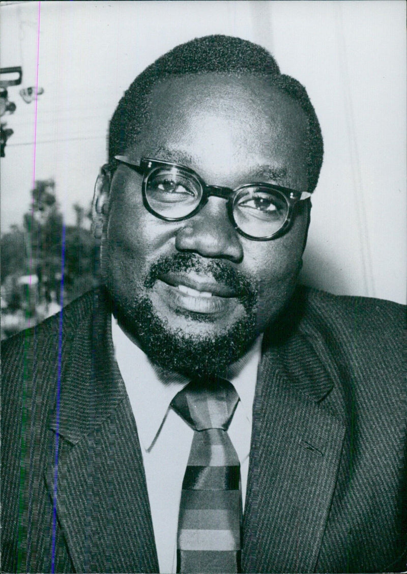 HON. MASINDE MULIRO, Kenya Minister of Commerce and Industry - Vintage Photograph