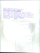 West German Politicians - Vintage Photograph