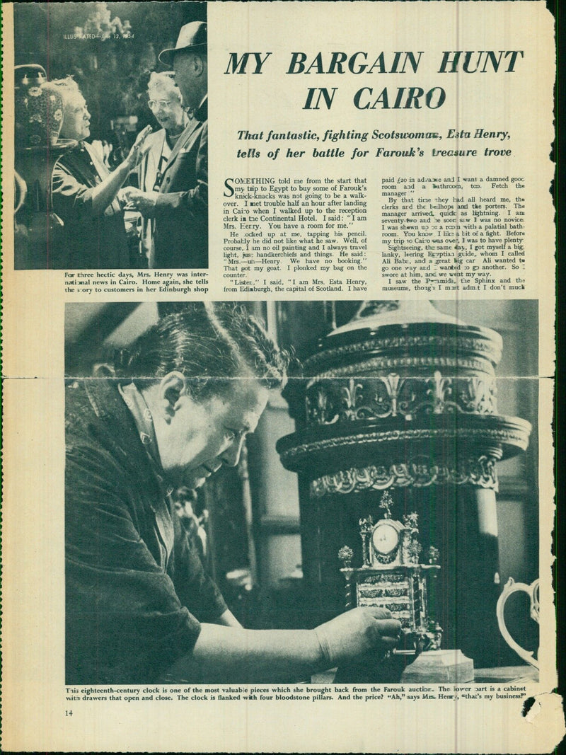 A Scotwoman's adventure in Cairo - Vintage Photograph