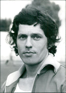 West German Athletes: KLAUS EHL - Vintage Photograph