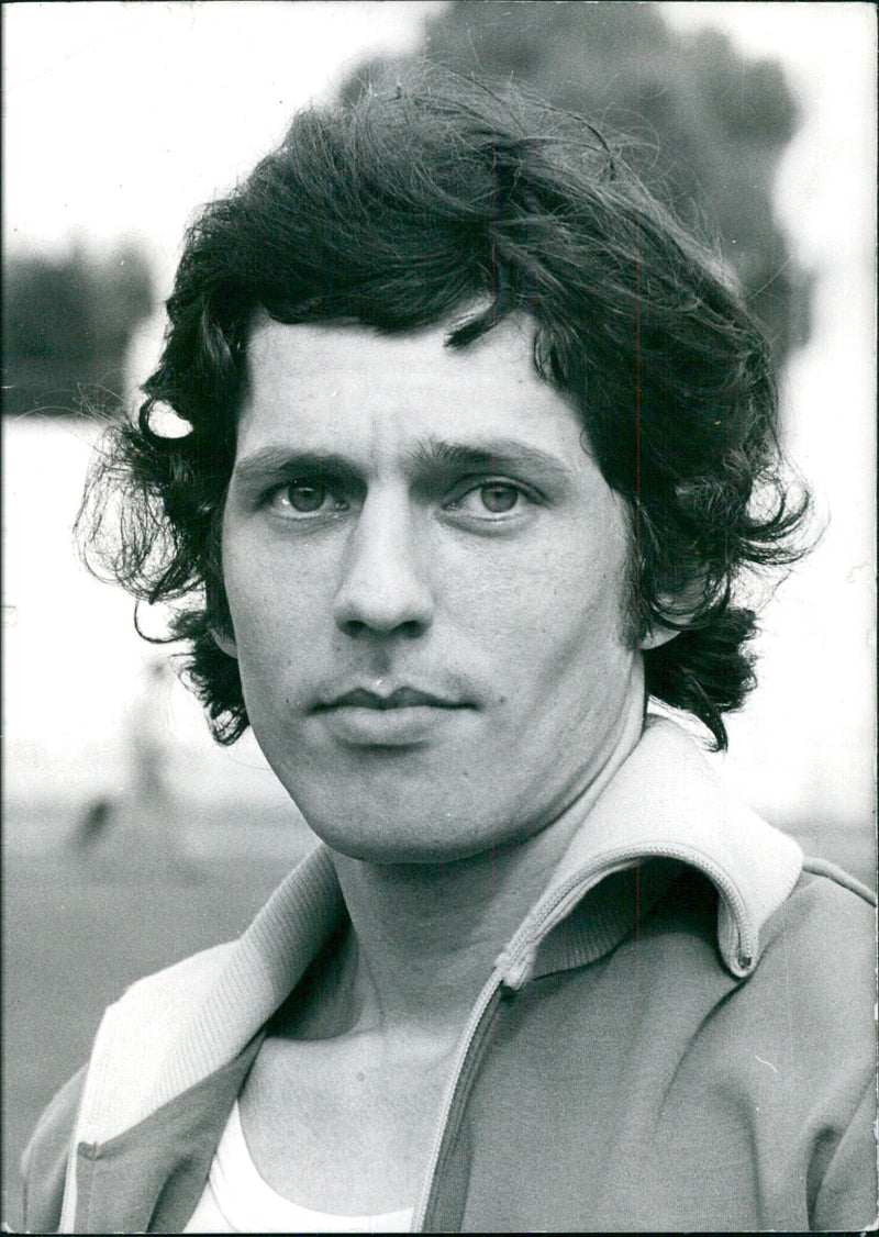 West German Athletes: KLAUS EHL - Vintage Photograph