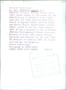 Rt. Hon. FREDERICK MULLEY, M.P. - Vintage Photograph