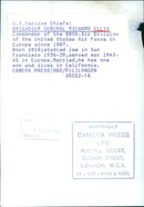 U.S. Service Chiefs - Vintage Photograph