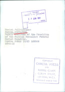 Soviet Politician Fatima Mustafina, 1961-06-07 - Vintage Photograph