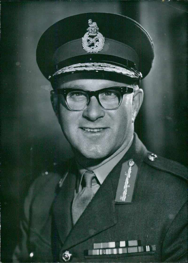 Major-General David Boswell Egerton - Vintage Photograph