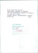 Rear-Admiral Lowell F. Eggert of the U.S. Navy - Vintage Photograph