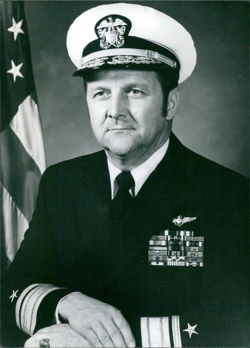 Rear-Admiral Lowell F. Eggert of the U.S. Navy - Vintage Photograph