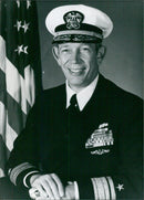 Rear Admiral John J. Ekelund of the U.S. Navy - Vintage Photograph