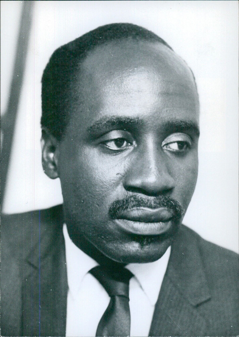 A.A. MUWALO, Administrative Secretary of the Malawi Congress Party in Nyasaland - Vintage Photograph