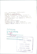 U.S. Government Official Stuart E. Eizenstat - Vintage Photograph