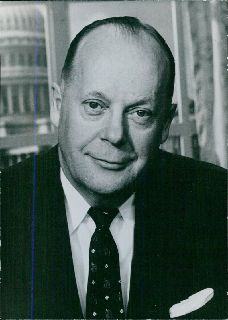 SENATOR KARL E. MUNDT - Vintage Photograph