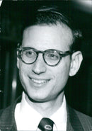 STUART "STU" EIZENSTAT - Vintage Photograph