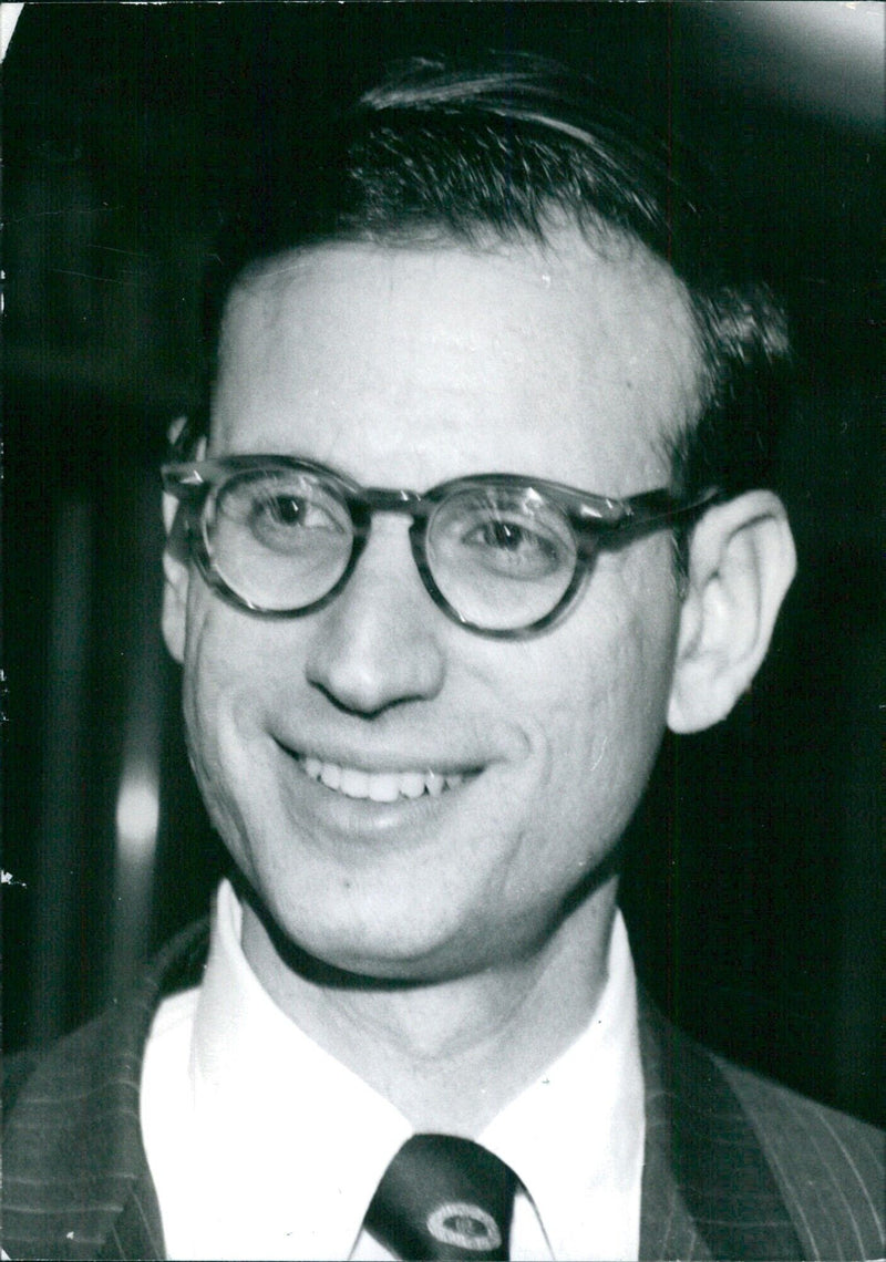 STUART "STU" EIZENSTAT - Vintage Photograph