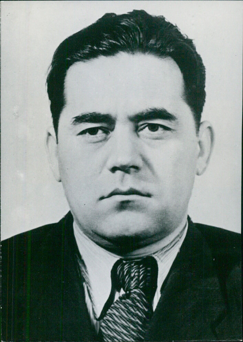 N. A. MUKHITDINOV, Alternate Member of the Presidium of the Central Committee of the Communist Party of the Soviet Union - Vintage Photograph