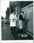 The Exciseman with the badges of his trade - Vintage Photograph