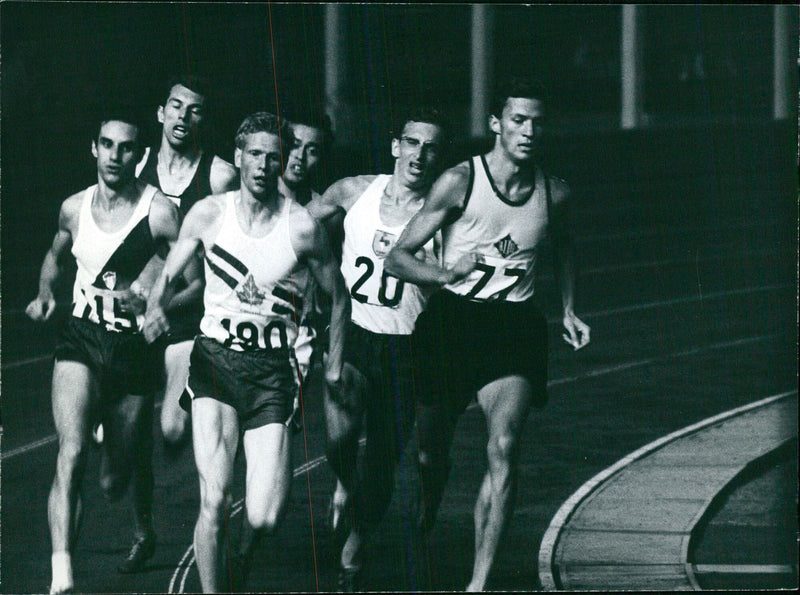 Tokyo Universiade Final Winners - Vintage Photograph