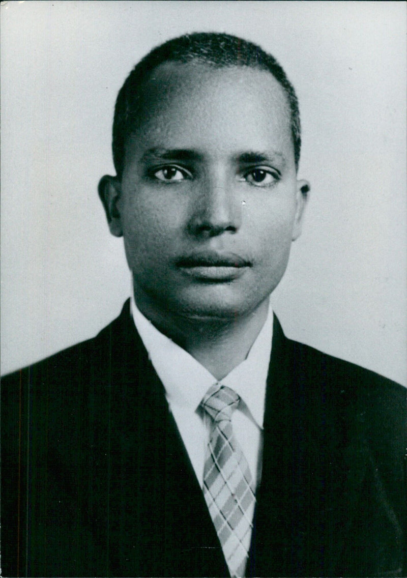 HAGI ABDULLAHI MURSAL, Leader of the Parliamentary Opposition in the Somali Republic - Vintage Photograph