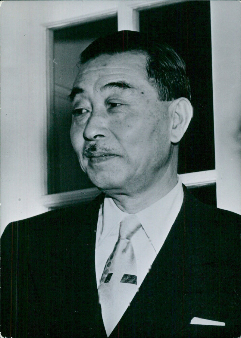 NAGAIAKA MURAYAMA, publisher of "Asahi" newspaper - Vintage Photograph