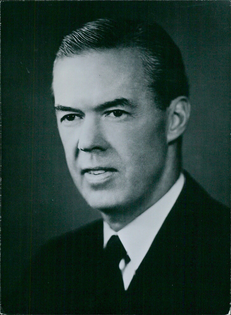 United States Atomic Energy Commission THOMAS E. MURRAY, COMMISSIONER - Vintage Photograph