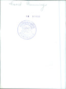 David Hew Hemmings - Vintage Photograph