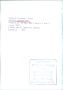 DOUGLAS MUGGERIDGE Controller of the BBC's Radio 1 and 2 since 1969. - Vintage Photograph