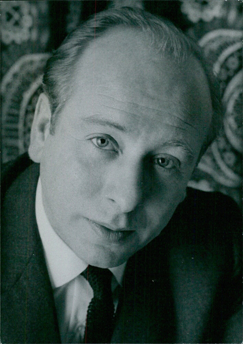 DOUGLAS MUGGERIDGE Controller of the BBC's Radio 1 and 2 since 1969. - Vintage Photograph